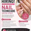 Nail Technician / Salon Staff
