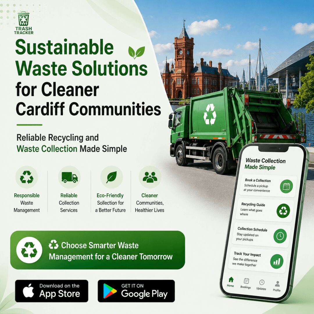London, Recycling, Smart Waste Disposal Made Easy With Trash Tracker App