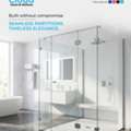 Stylish Glass Shower Partition For Modern Bathrooms