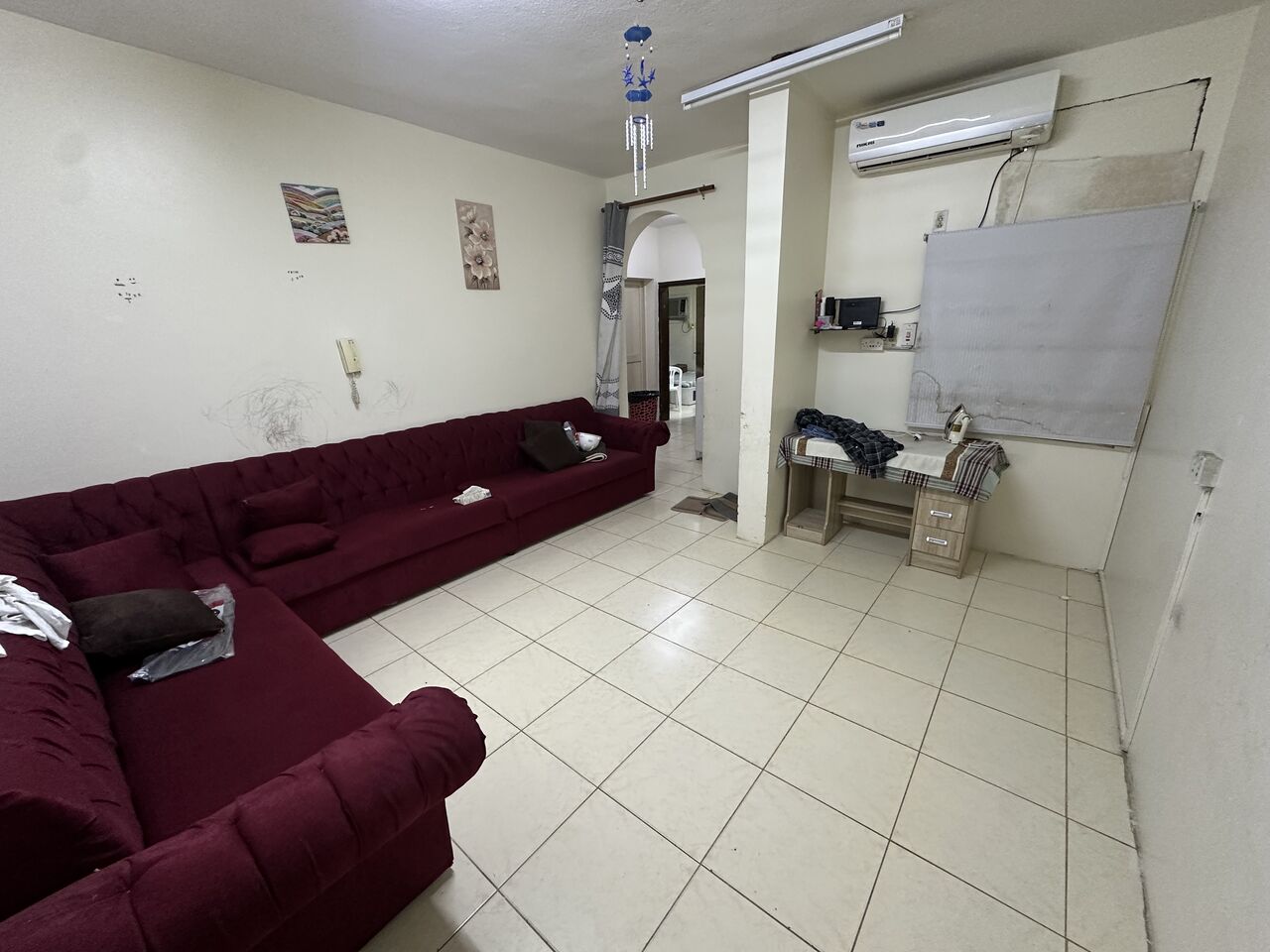 Jubail, Apartments, Flats, Houses & Villas, SAR 3/month,  Furnished,  2 BR,  2BHK Fully Furnished Flat For Rent For 3 To 6 Months.