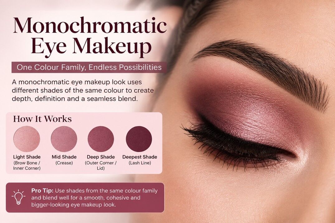 Mumbai, Health & Beauty Items, Monochromatic Eye Makeup