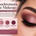 Monochromatic Eye Makeup