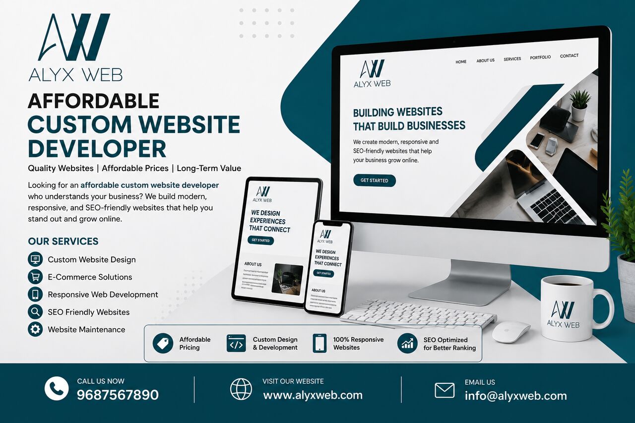 Mumbai, Job Seekers, Affordable Custom Website Developer Services By ALYX WEB