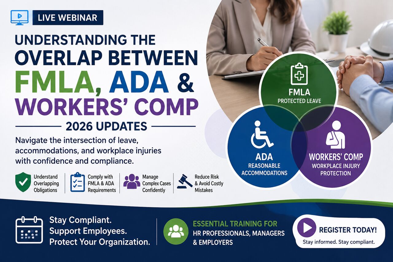 New York, Education, FMLA And ADA Compliance: Understanding The Overlap With Workers&rsquo; Compensation In 2026
