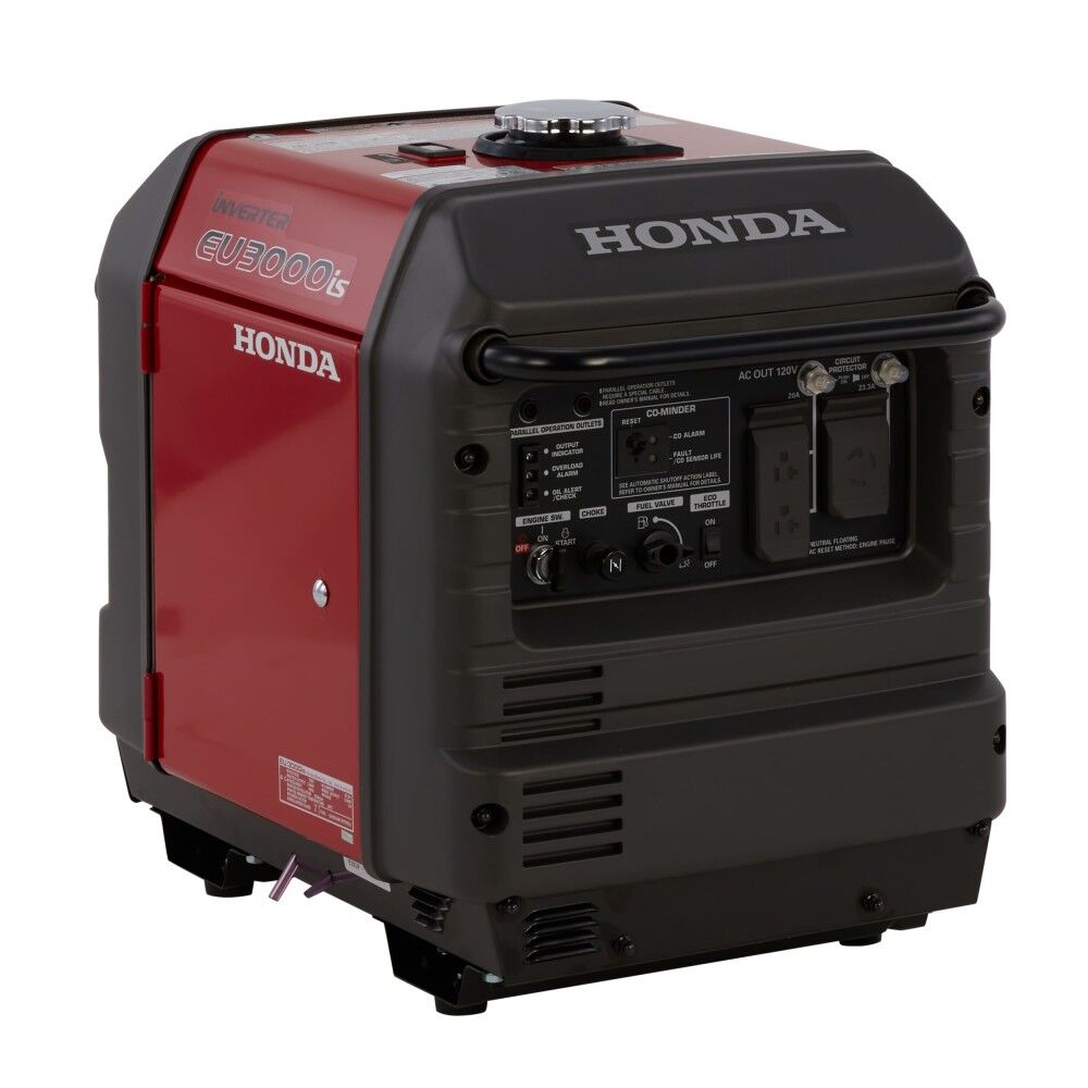 Jakarta, Tools, IDR 30381575,  Honda Eu 3000-Watt Portable Inverter Generator &ndash; Gasoline Single Fuel With Electric Start