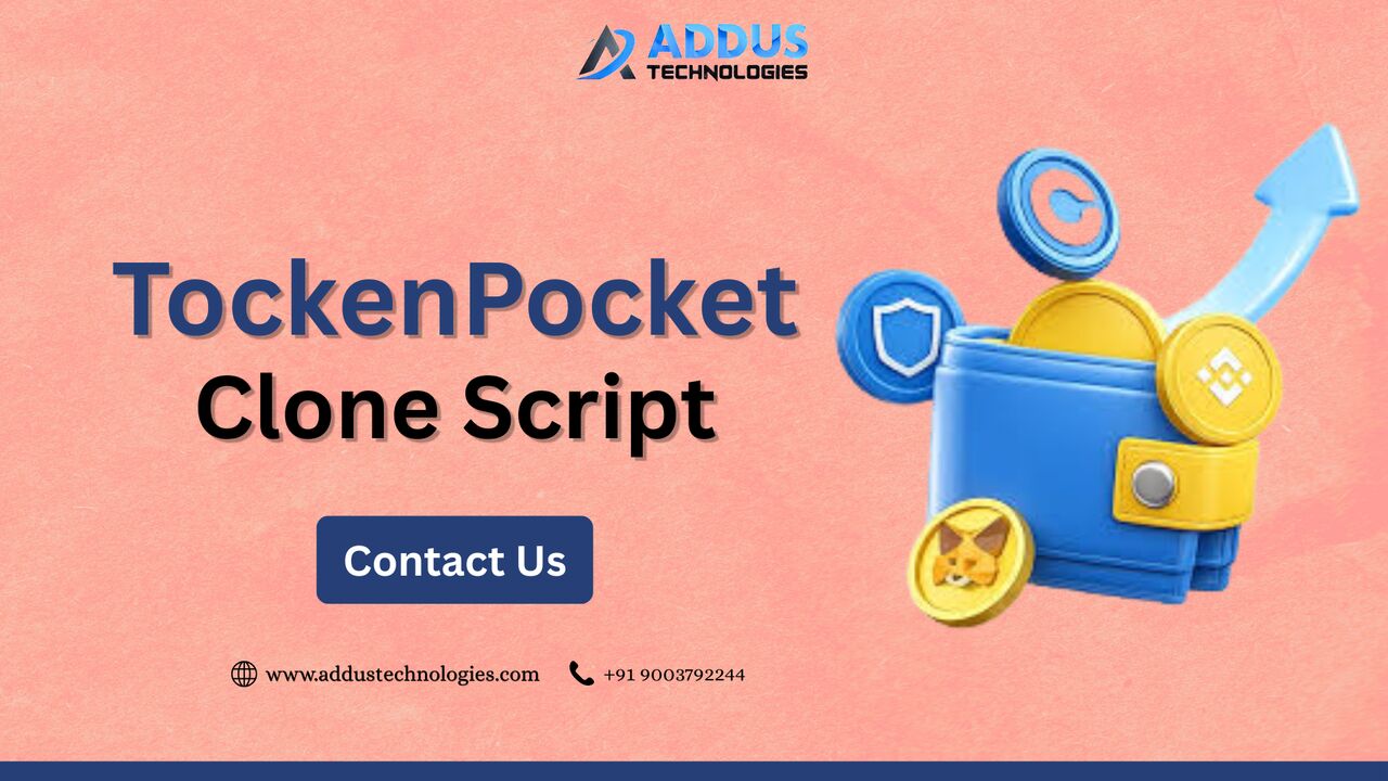 New Delhi, Businesses For Sale, Leading TokenPocket Clone App Development For Crypto Businesses