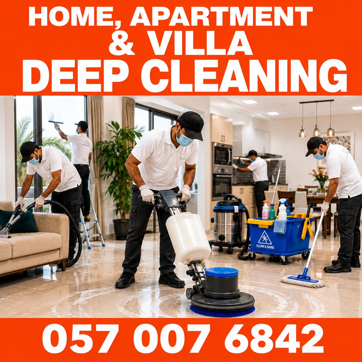 Al Sharq, Cleaning, 🟧🟧 PROFESSIONAL HOME & APARTMENT CLEANING – DAMMAM – 057 007 6842 🟧🟧