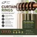 Curtain Rings For Bulk Buyers In India
