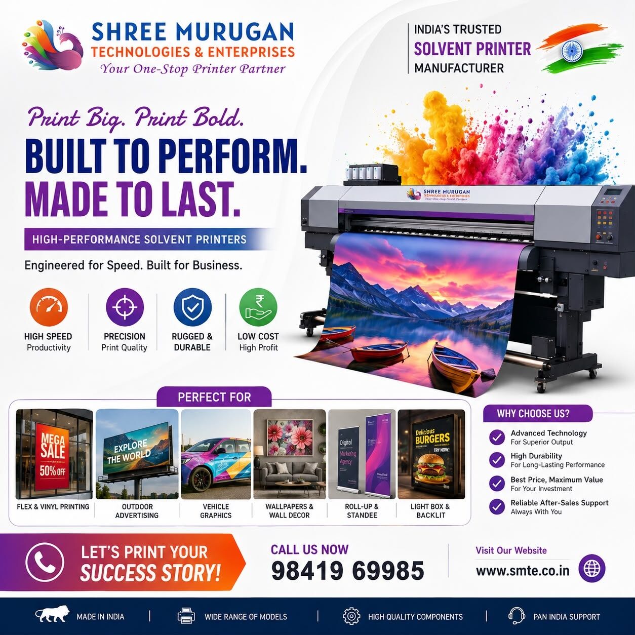 Chennai, Technical, Solvent Printer Dealer In Chennai For High-Quality Printing