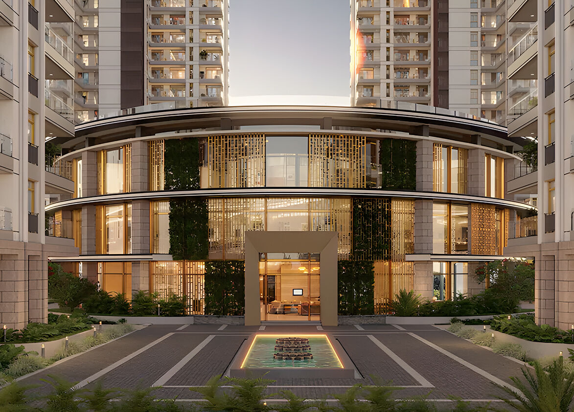 Gurgaon, Real Estate For Sale, INR 64400000,  3 BR,  Modern High-Rise Residences In Prime Gurgaon Location
