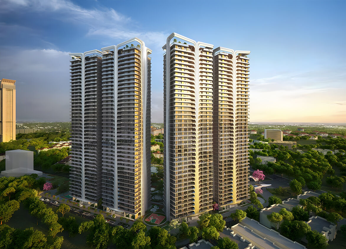 Gurgaon, Real Estate For Sale, INR 64400000,  3 BR,  Modern High-Rise Residences In Prime Gurgaon Location