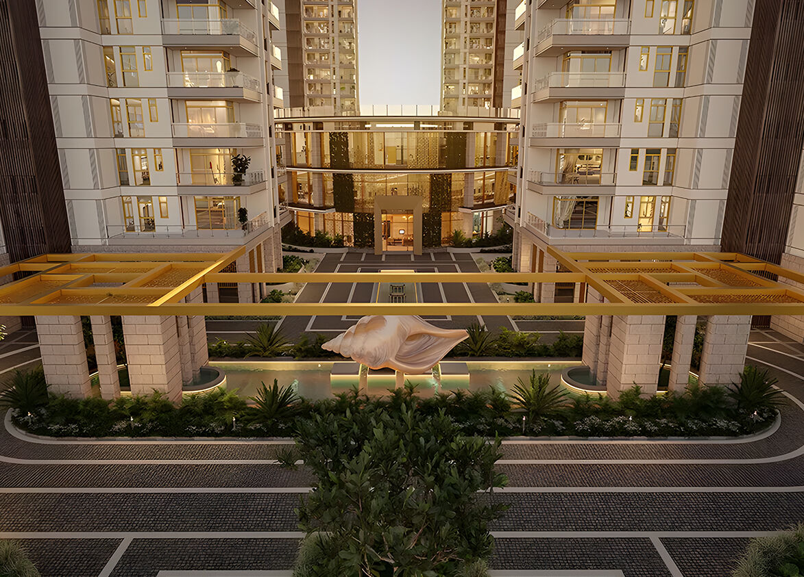 Gurgaon, Real Estate For Sale, INR 64400000,  3 BR,  Modern High-Rise Residences In Prime Gurgaon Location