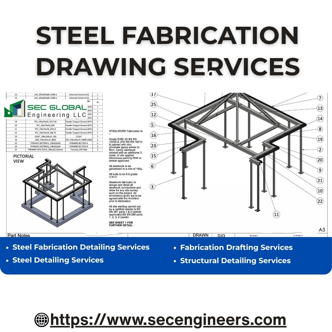 New York, Construction, Get Quality Steel Fabrication Drawing Services At Affordable Cost In The USA