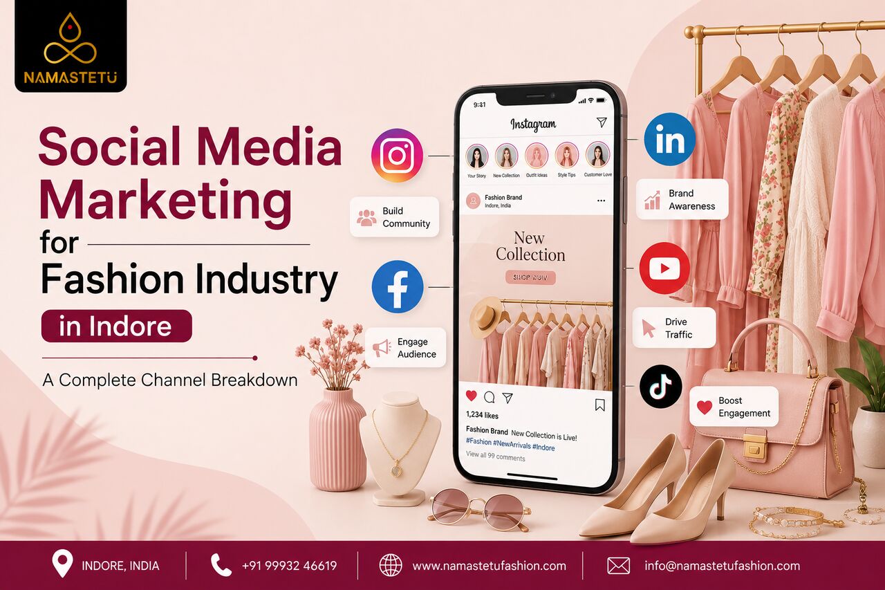 Indore, Marketing, : Social Media Marketing For Fashion Industry In Indore: A Complete Channel Breakdown