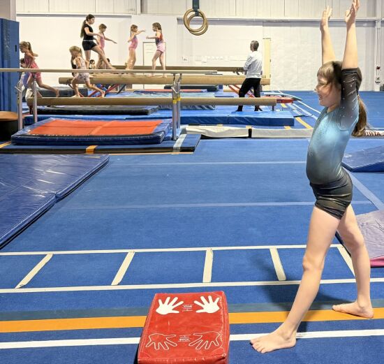 New York, Health, Fun Child Gymnastics Class In Illinois At PGC Gymnastics