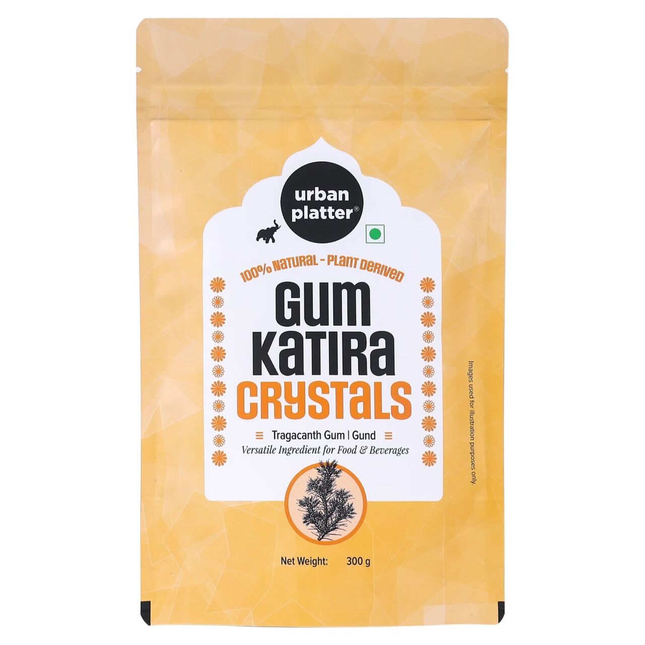 Mumbai, Food, INR 299,  Buy Premium Gond Katira From Urban Platter For Everyday Wellness