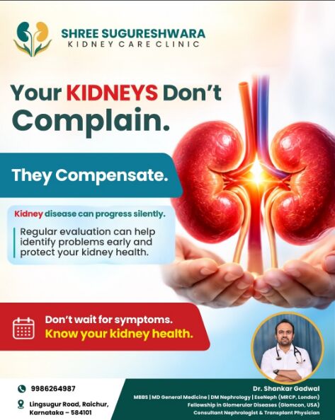 Mumbai, Health, Expert Kidney Care & Nephrology Services In Raichur