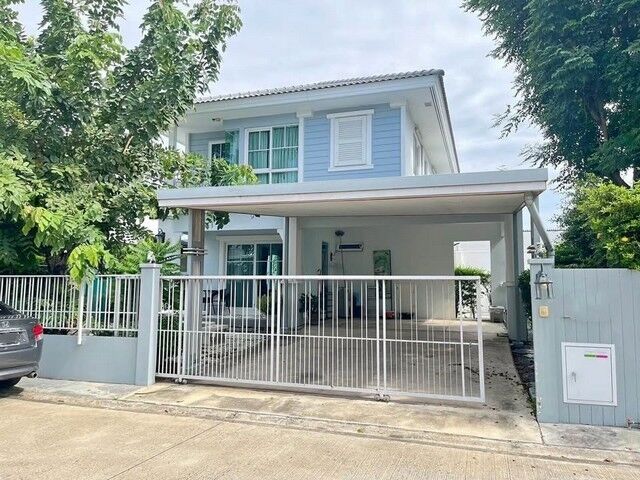 Bangkok, Villas, THB 25000,  50 Sq. Feet,  Single House For Rent, Convenient Travel, Near Mega Bangna, Bangna Expressway, Villaggio
