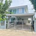 THB 25000,  50 Sq. Feet,  Single House For Rent, Convenient Travel, Near Mega Bangna, Bangna Expressway, Villaggio