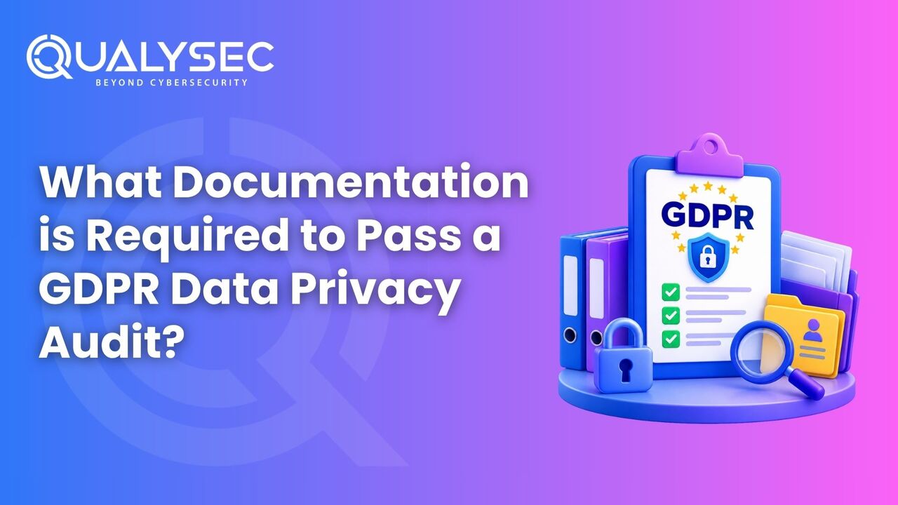 London, Technical, What Documentation Is Required To Pass A GDPR Data Privacy Audit?