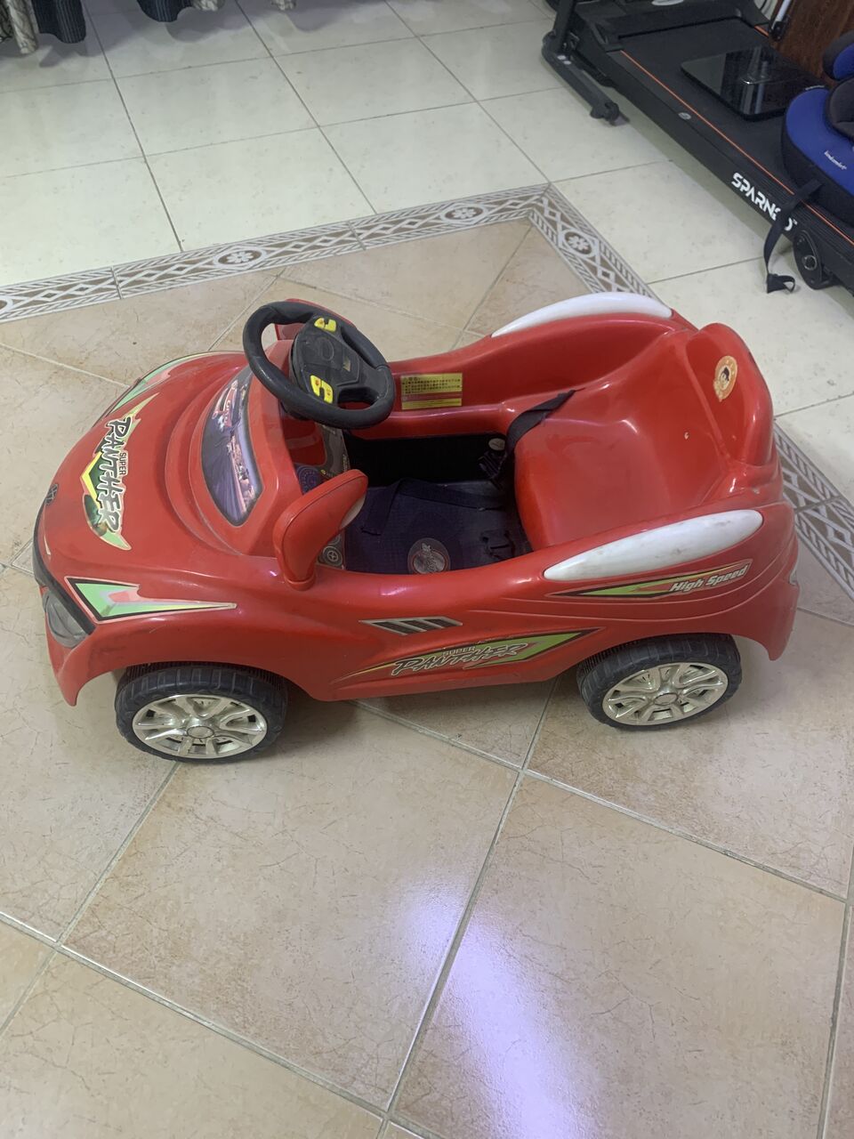 Al Malaz, Toys & Games, SAR 200,  Rechargeable Battery Car
