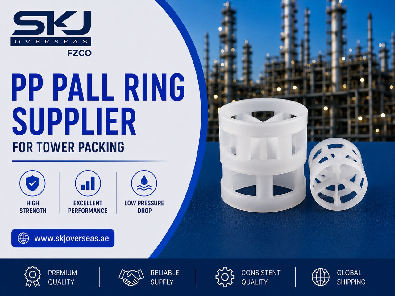 Silicon Oasis, Materials, Choose A PP Pall Ring Supplier For Better Tower Packing Results