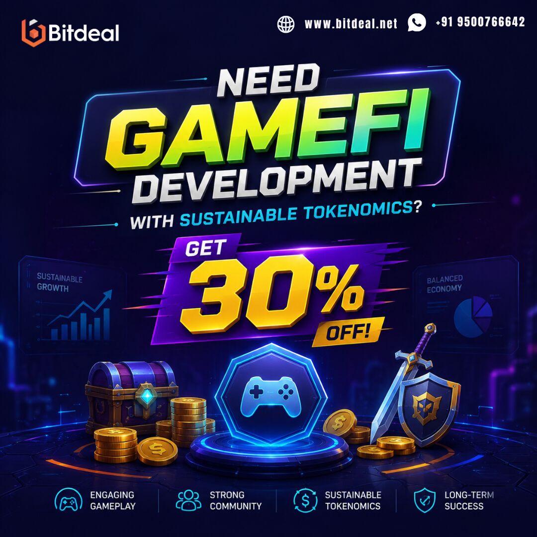 Dubai, Business, Need GameFi Development With Sustainable Tokenomics? Get 30% OFF!