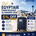 Best EgyptAir Cabin Baggage Allowance Deal 5%off