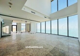 Shaab, Apartments, Flats, Houses & Villas, KWD 3500/month,  Elegant Duplex Penthouse With Private Pool And Terrace In Shaab