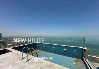 Shaab, Apartments, Flats, Houses & Villas, KWD 3500/month,  Elegant Duplex Penthouse With Private Pool And Terrace In Shaab