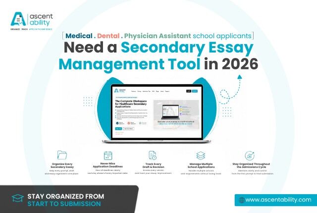 Boston, Education, Best Medical School Secondary Essays Management Software