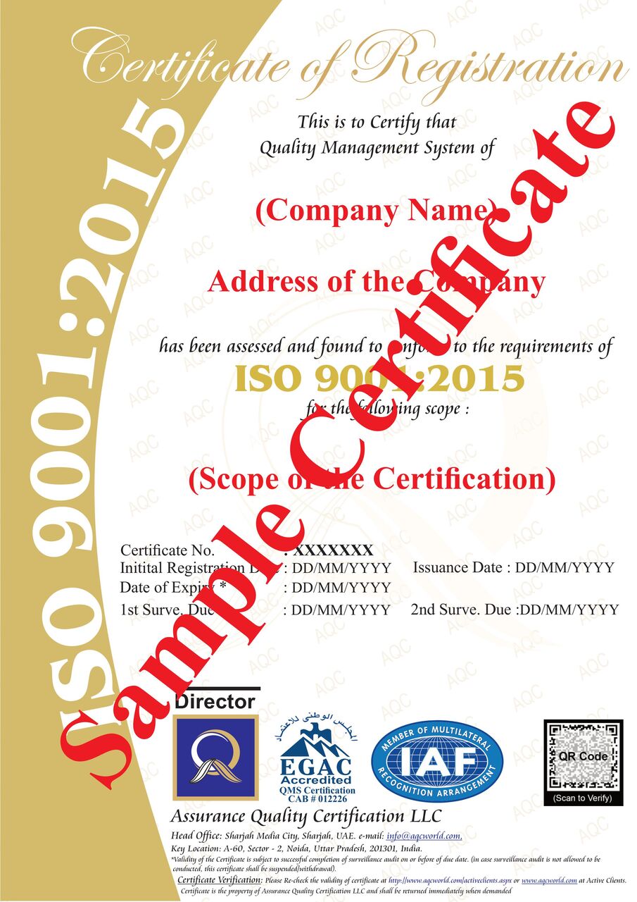 Noida, Business, Improve Quality With ISO 9001:2015 Certification