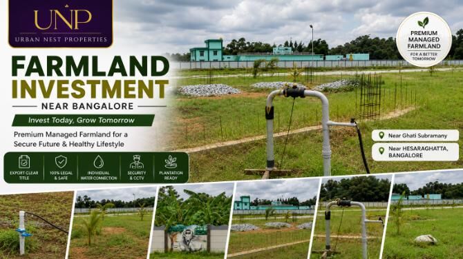 Bangalore, Agricultural Land, INR 1200,  Farmland Investment Near Bangalore: Why More Buyers Are Looking Beyond The City In 2026