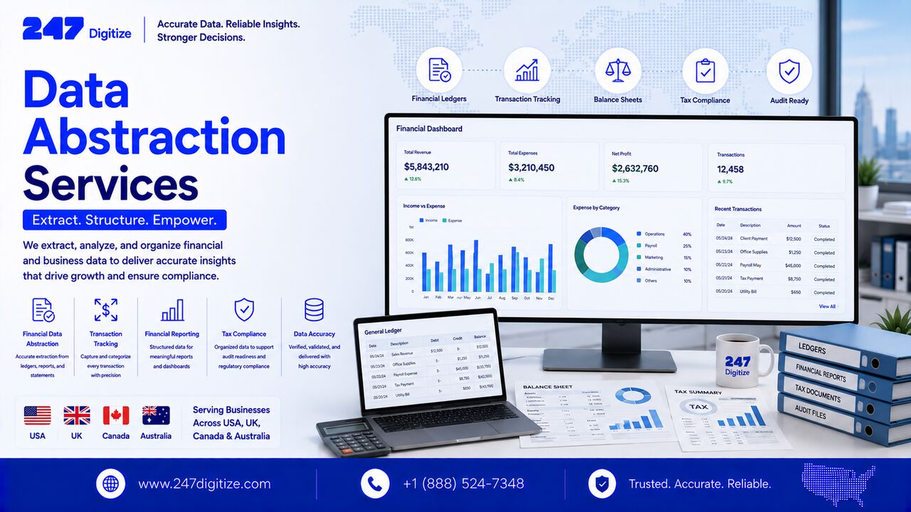 Chicago, Business, Data Abstraction Services For Structured Business Information