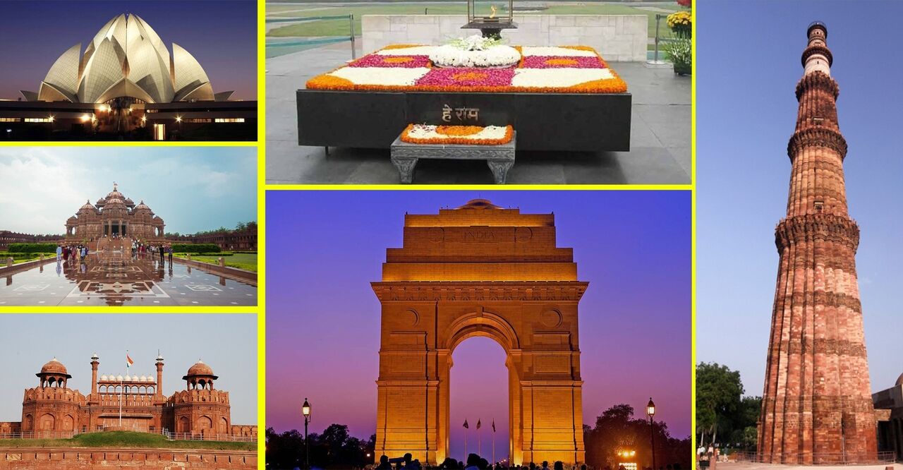 New Delhi, Travel, Delhi Local Sightseeing By Bus | Delhi Tour Packages