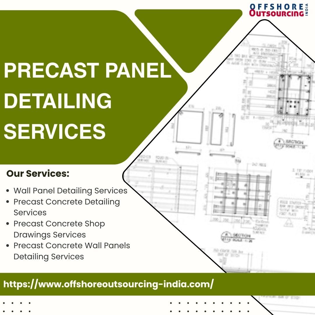 New York, Construction, Get Reliable Precast Panel Detailing Services For Precise Projects