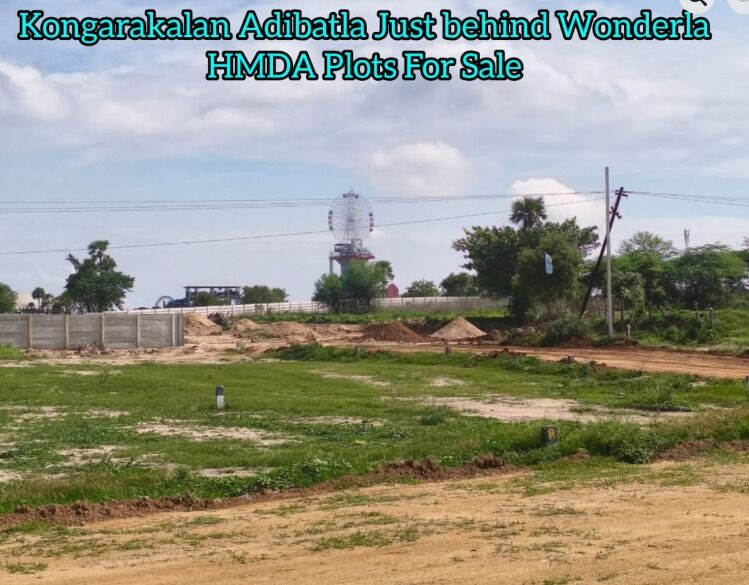 Hyderabad, Residential Plots, INR 35000,  167 Sq. Yard,  HMDA & RERA  APPROVED Open Plots For Sale @ Adibatla