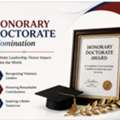 Top 10 Institutions Offering An Honorary PhD In India For Social Service