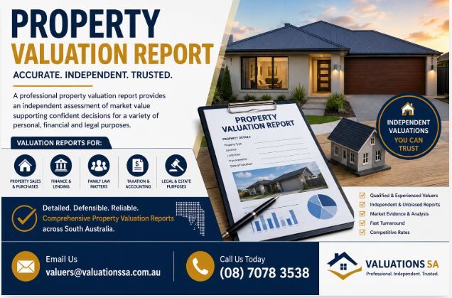 Sydney, Real Estate, Trusted Property Valuation Reports In South Australia
