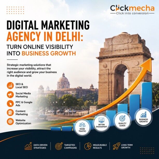 New Delhi, Marketing, Digital Marketing Agency In Delhi For Better Online Reach