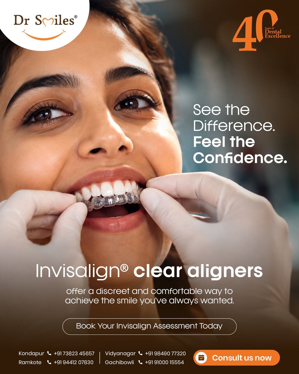 Hyderabad, Dental, Invisalign Clear Aligners In Hyderabad&ndash; Dr Smiles