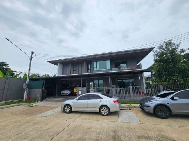 Bangkok, Real Estate For Sale, THB 16500000,  4 BR,  123 Sq. Feet,  For Sale / Rent, Large Detached House, Saransiri Rangsit, Corner Plot | Area Over 102 Sq