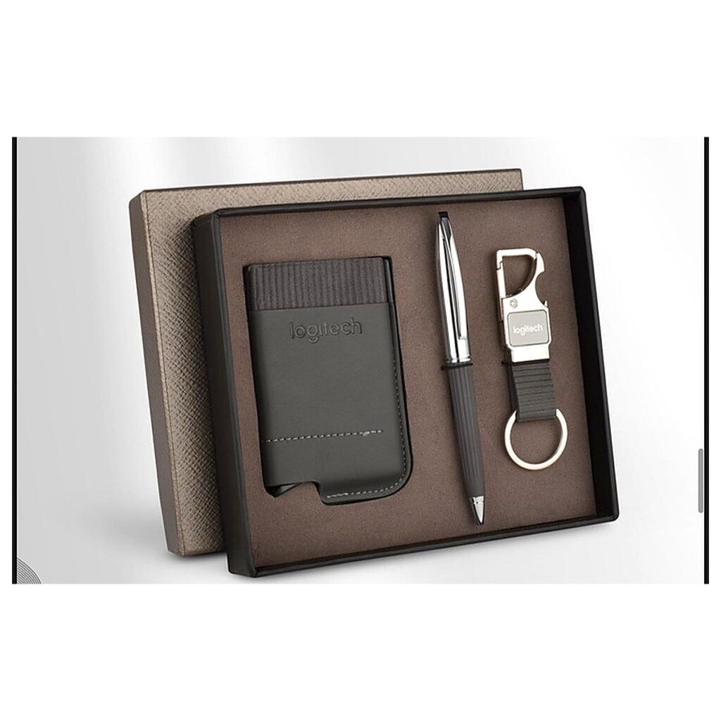 New Delhi, Business, Employee Welcome Kit With Notebook, Bottle & Keychain | Merchlay