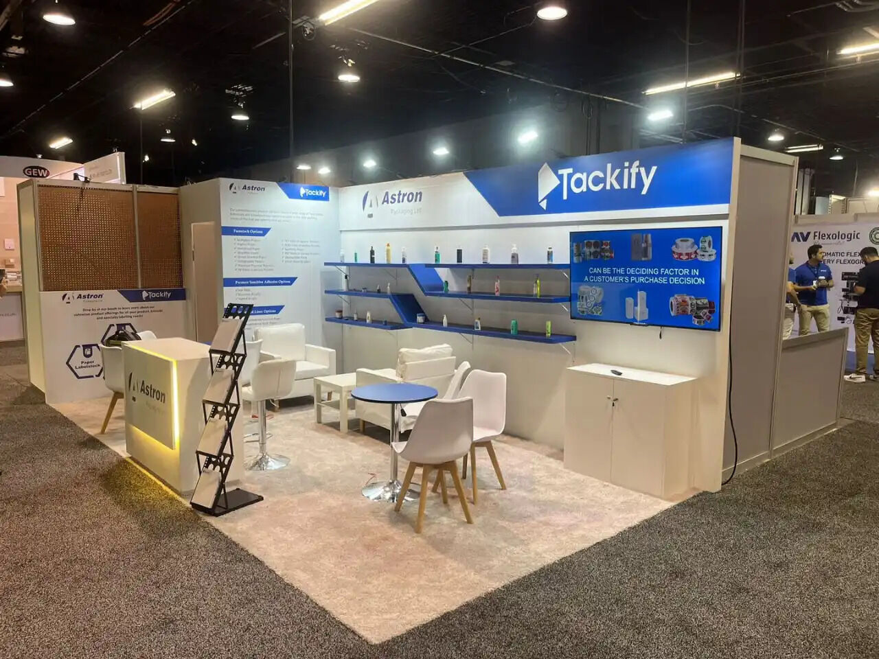 Chicago, Event Planning, Innovative Exhibit Design Solutions For Businesses Exhibiting In Chicago