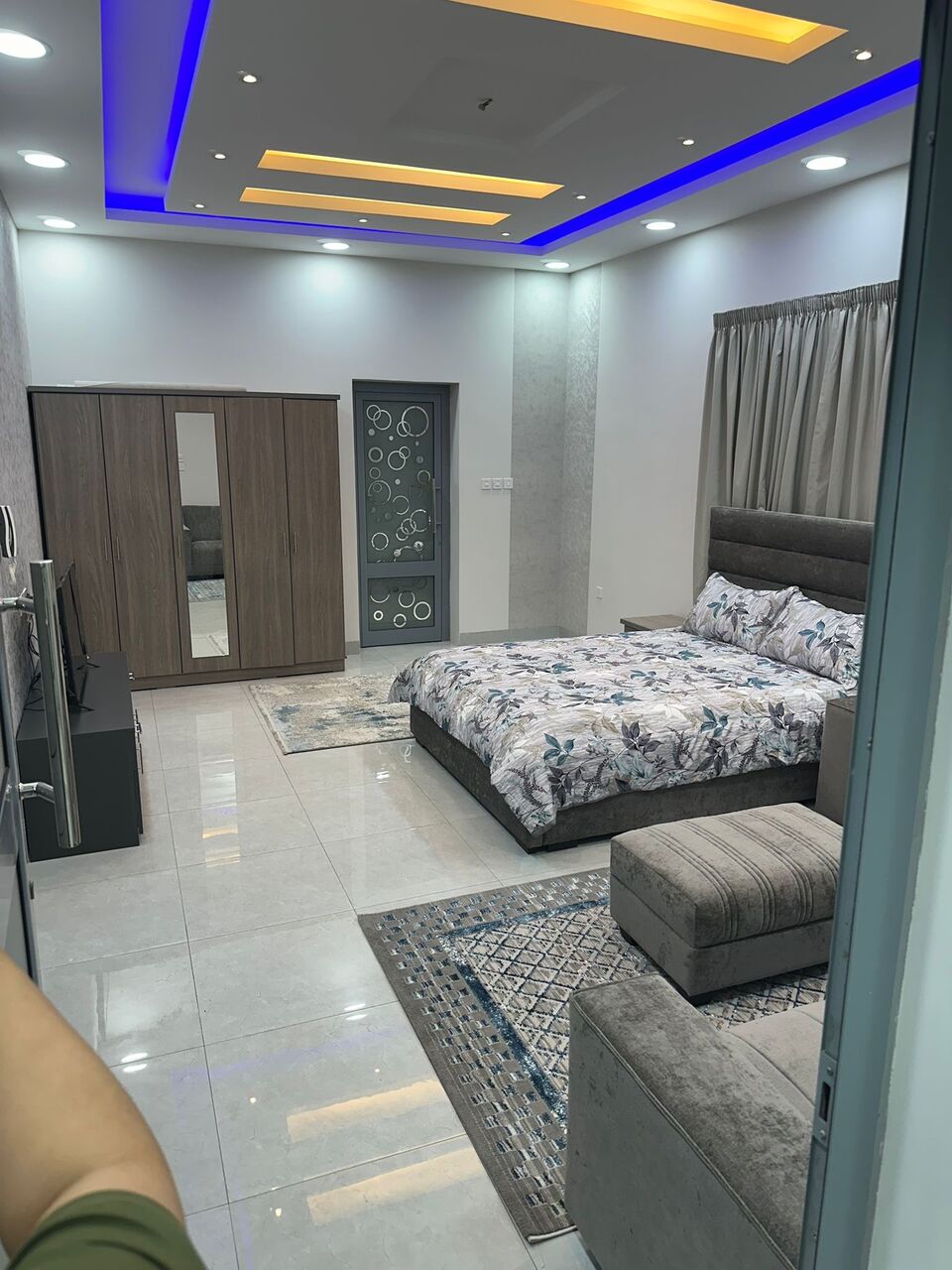 Manama, Apartments, Flats, Houses & Villas, BHD 210/month,  1 BR,  Studio Flat With Ewa For Rent