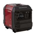 USD 1700,  Honda Eu 3000-Watt Portable Inverter Generator &ndash; Gasoline Single Fuel With Electric Start