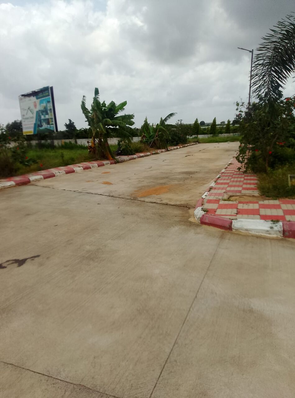 Hyderabad, Residential Plots, INR 22000,  180 Sq. Yard,  HMDA & RERA  APPROVED Open Plots For Sale @ Maheshwaram