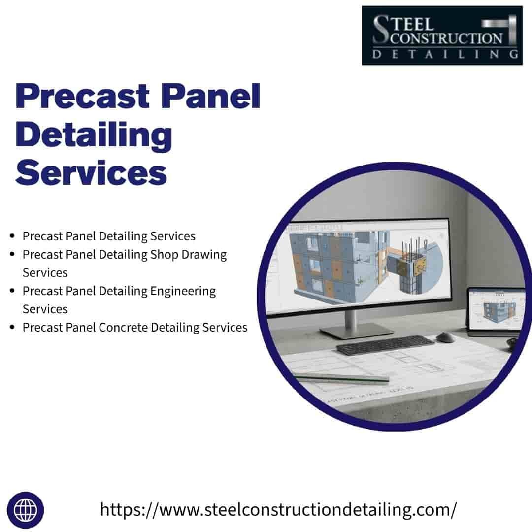 New York, Construction, Advanced Precast Panel Detailing Services Available In Albany.