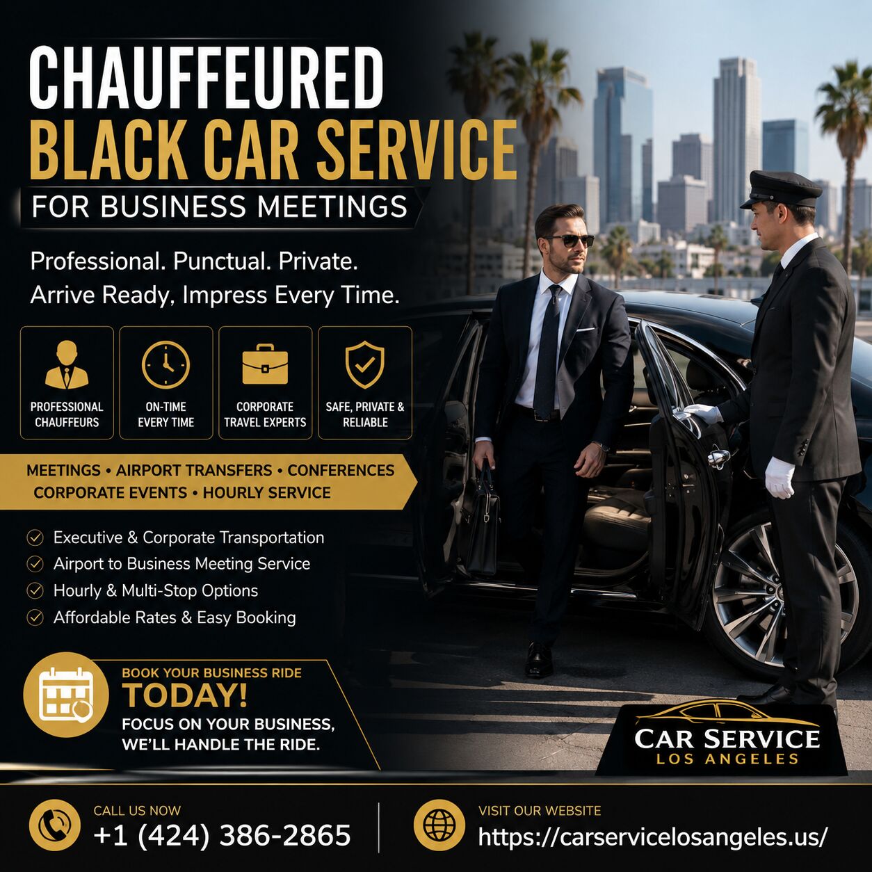 New York, Travel, Book Affordable Chauffeured Black Car Service For Business Meetings
