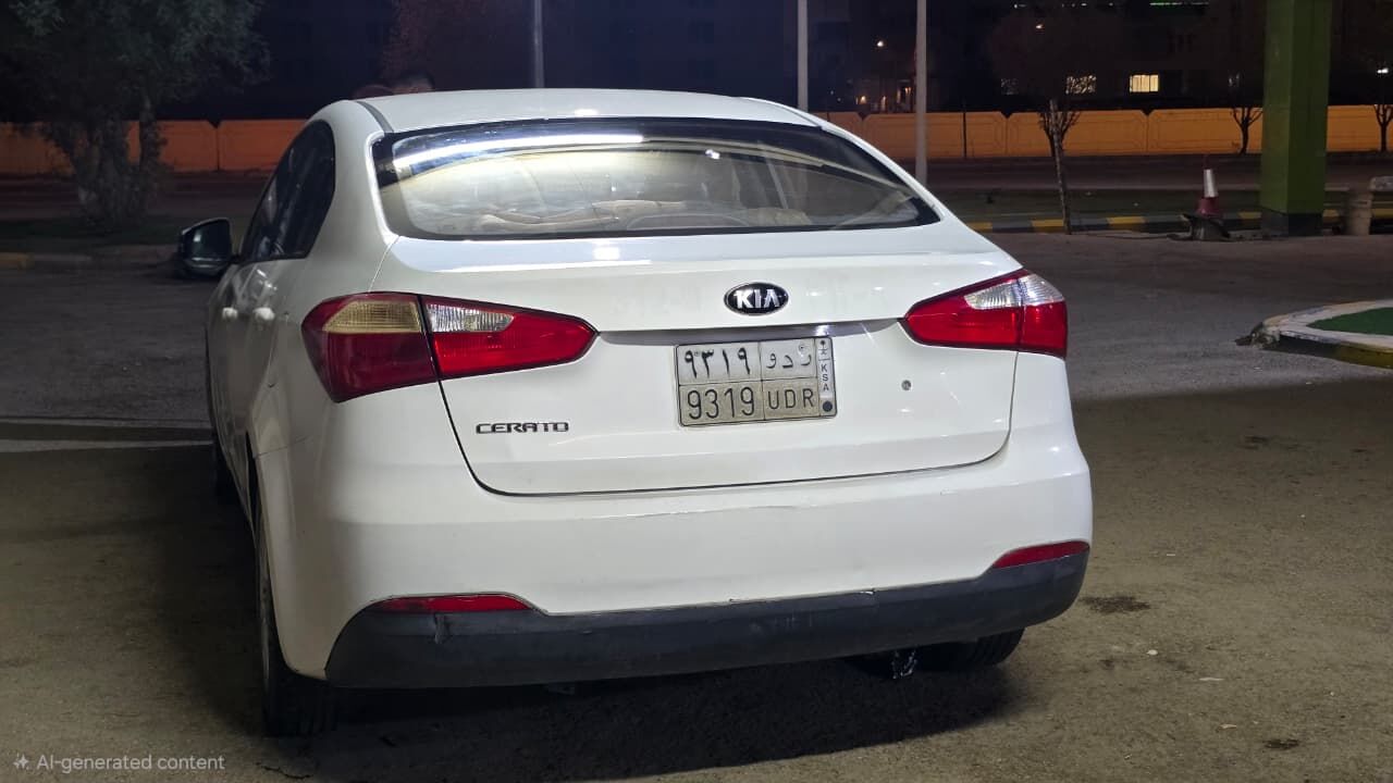 Olaya, Vehicles, Cars & Trucks , SAR 21,  Kia Cerato,  2016,  Automatic,  480000 KM,   Car   For Sale